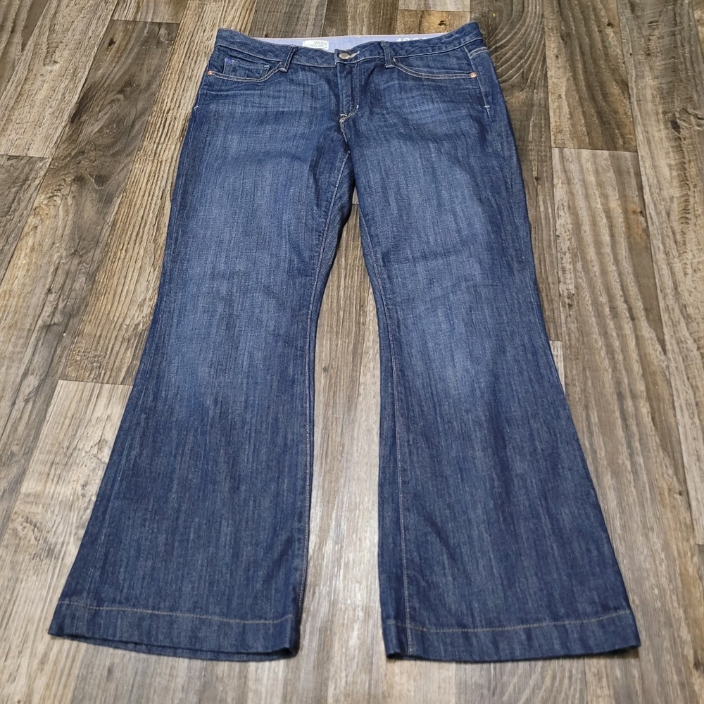 Old Navy Bootcut Flared Jeans Women's 30/10a Dark Wash 36x28